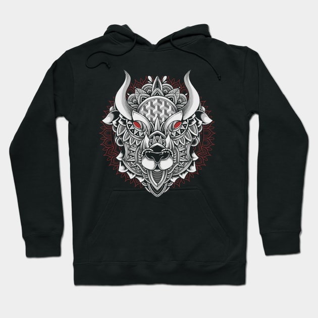 Year of the Ox Hoodie by GODZILLARGE